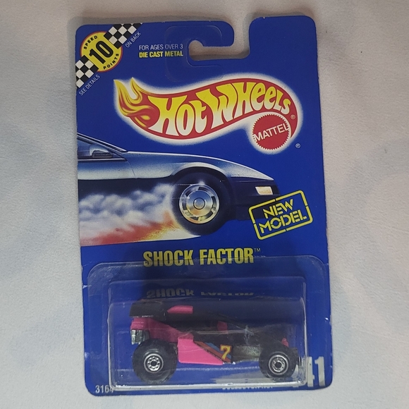 Hot Wheels Shock Factor 1991 - Picture 1 of 5
